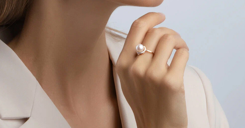 pearl rings